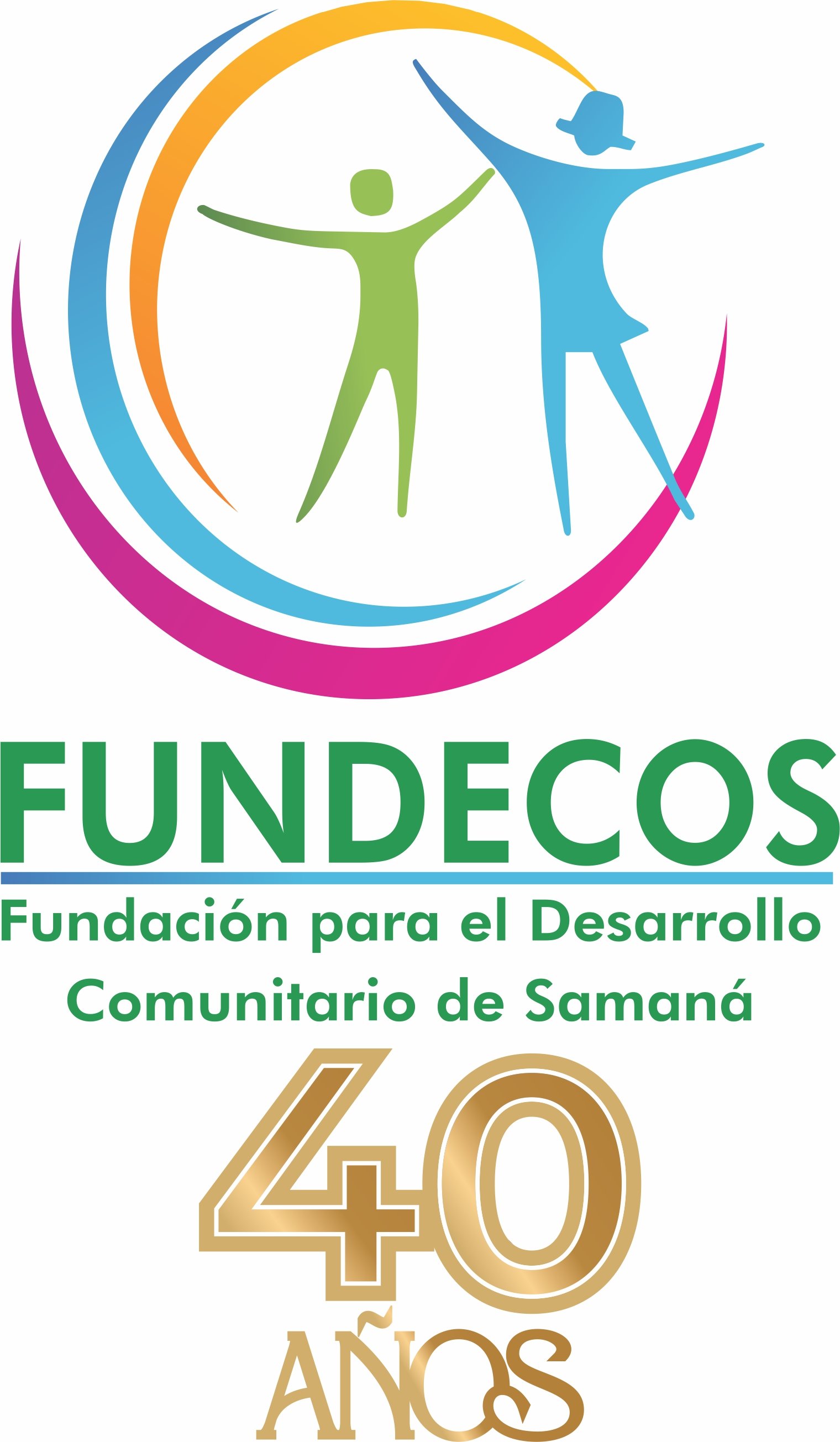 FUNDECOS 40 Años Logo