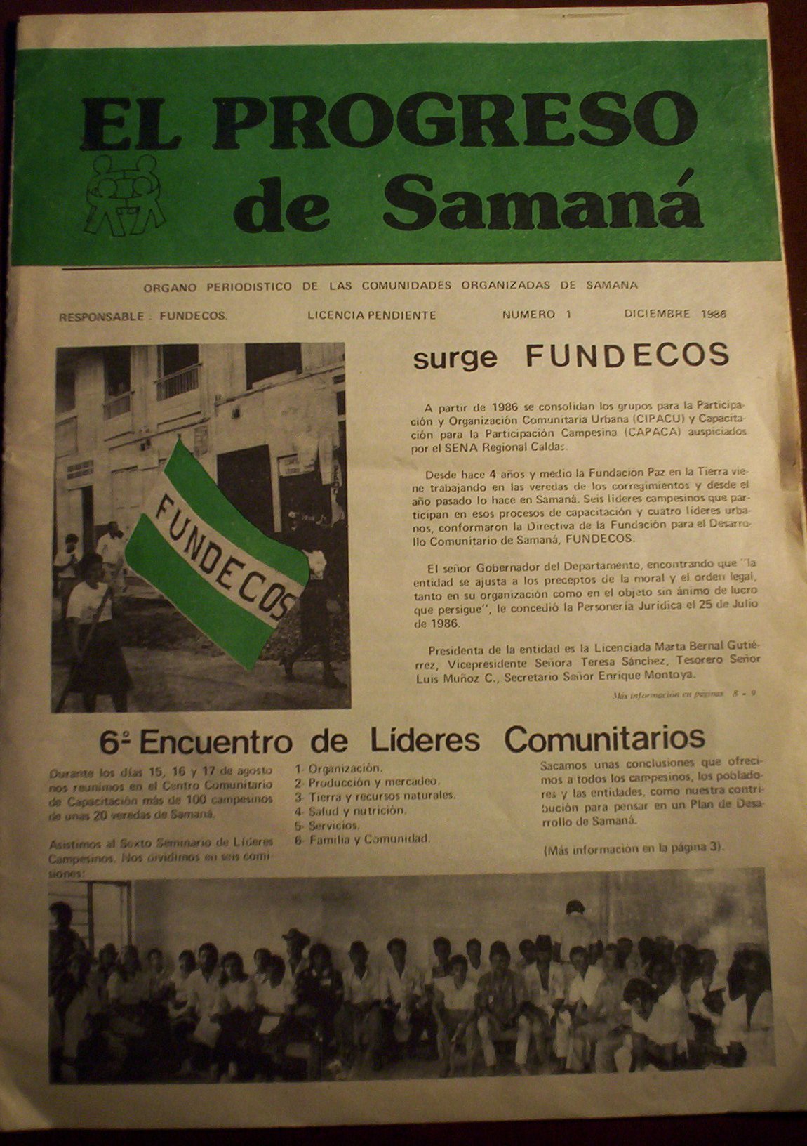 Archivo Histórico FUNDECOS 2