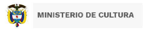 MINISTERIO DE CULTURA