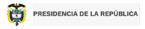PRESIDENCIA DE LA REPÚBLICA