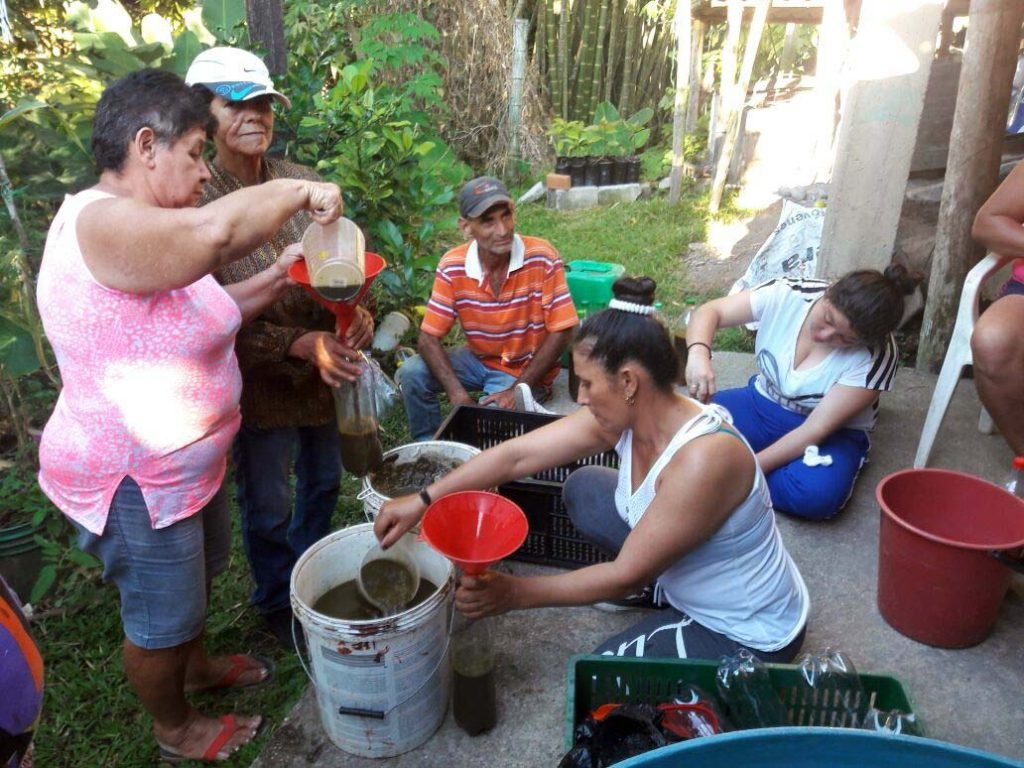 Biofábricas de abono orgánico, una experiencia multiplicadora